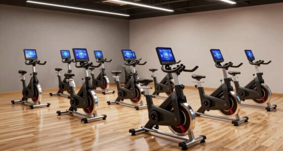 luxury fitness equipment selection