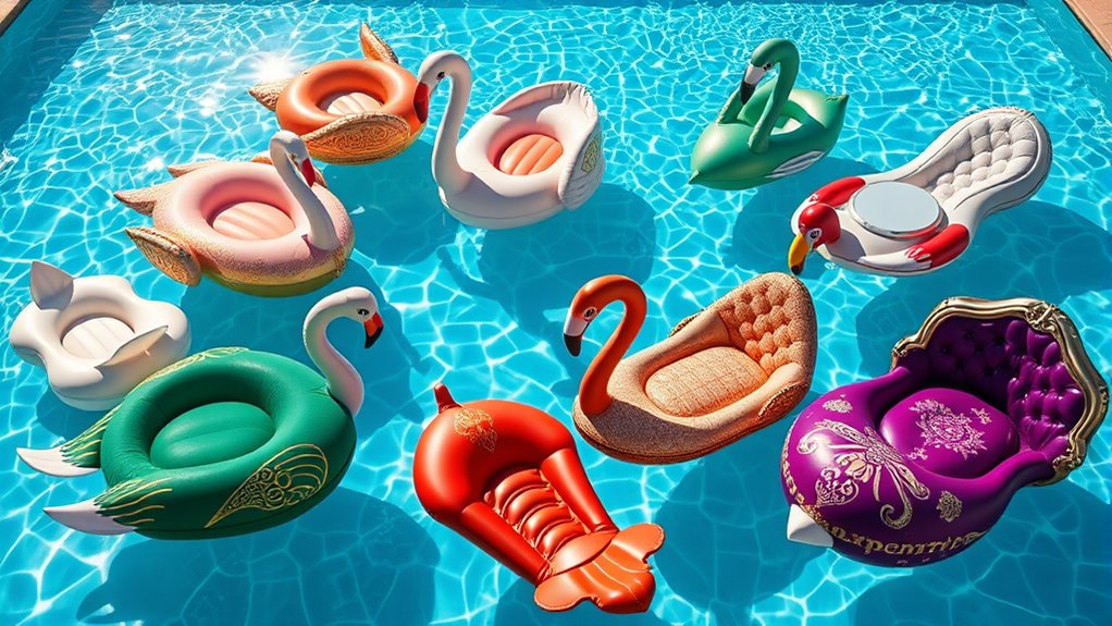 luxury float selection criteria