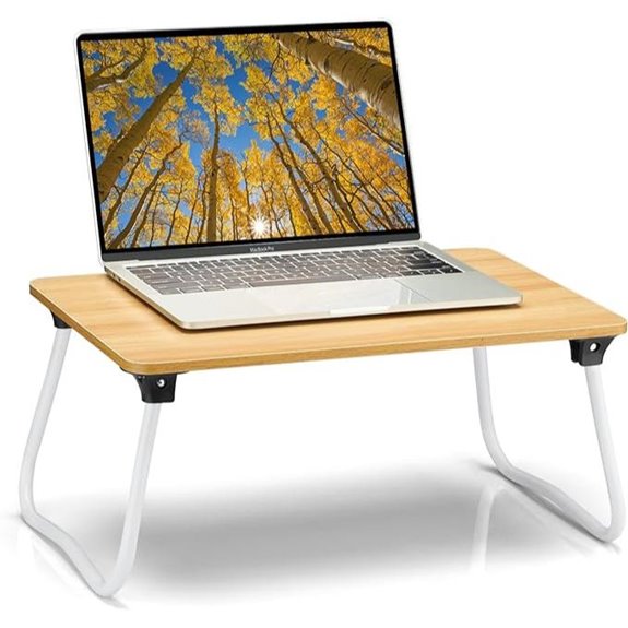 Ruxury Foldable Lap Desk for Bed Couch or Floor
