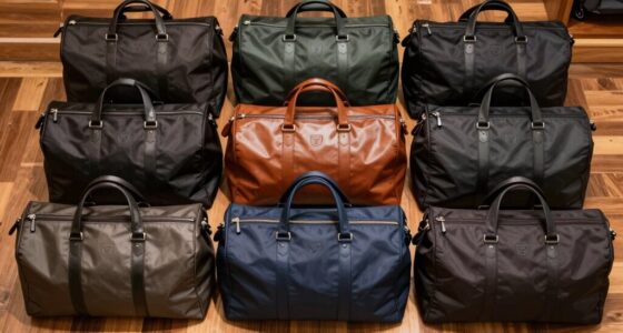 luxury foldable travel bags