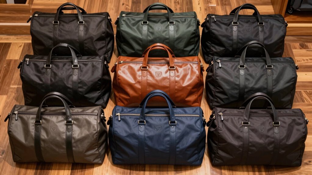 luxury foldable travel bags