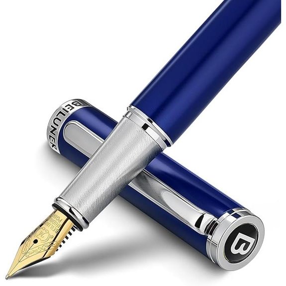 BEILUNER Luxury Fountain Pen Set with Accessories