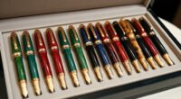 luxury fountain pens collection