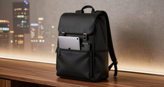 luxury gadget travel backpacks