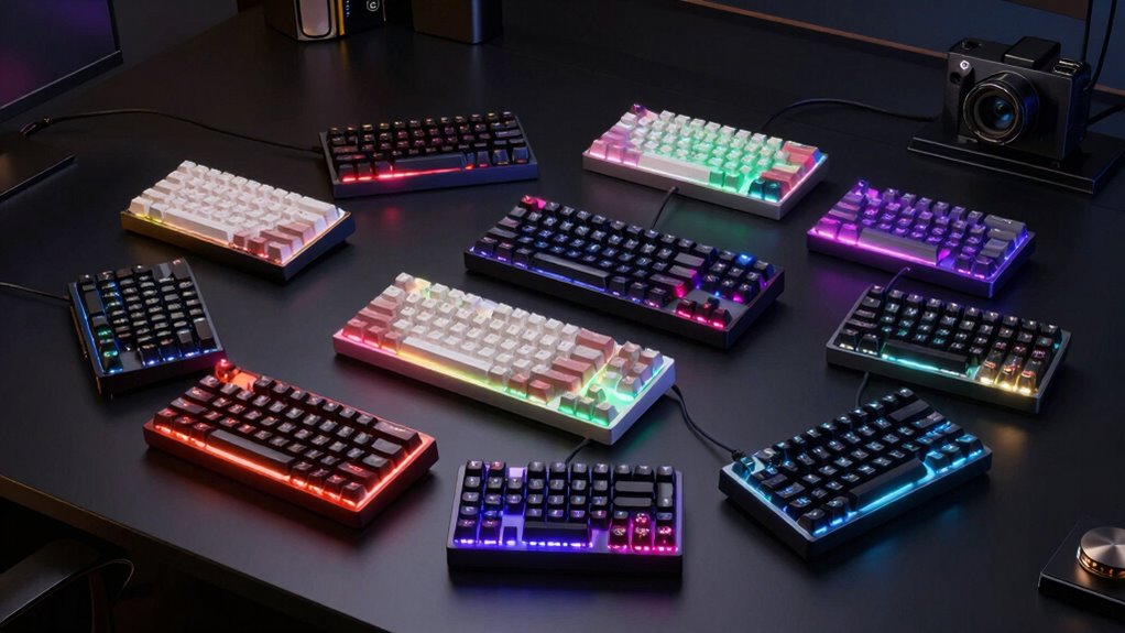 luxury gaming keyboard trends