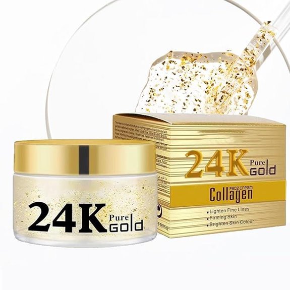 24K Gold & Collagen Anti-Aging Face Cream