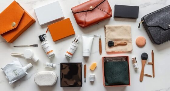 luxury handbag maintenance kits