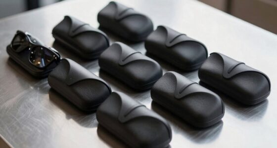 luxury hard shell sunglass cases