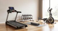 luxury home gym equipment
