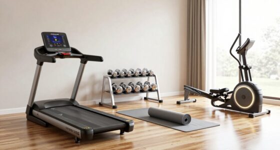 luxury home gym equipment