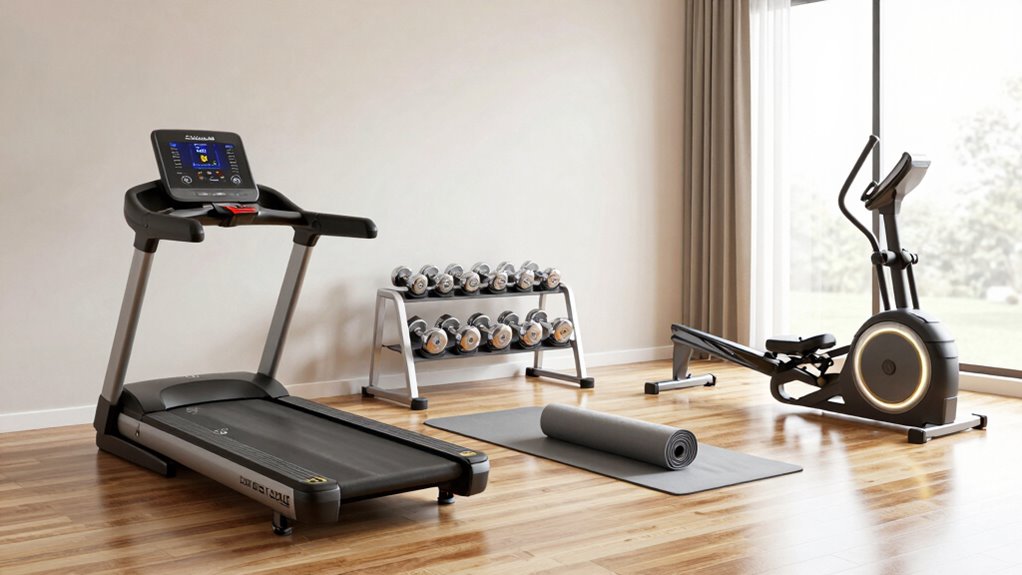 luxury home gym equipment