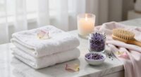 luxury home spa essentials