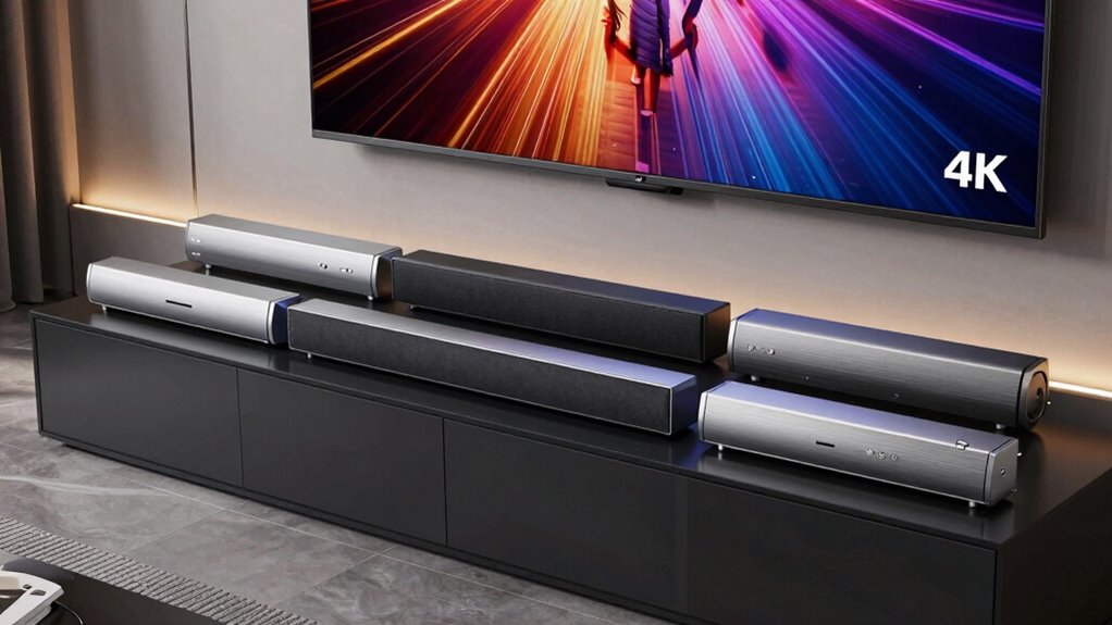 luxury home theater soundbars