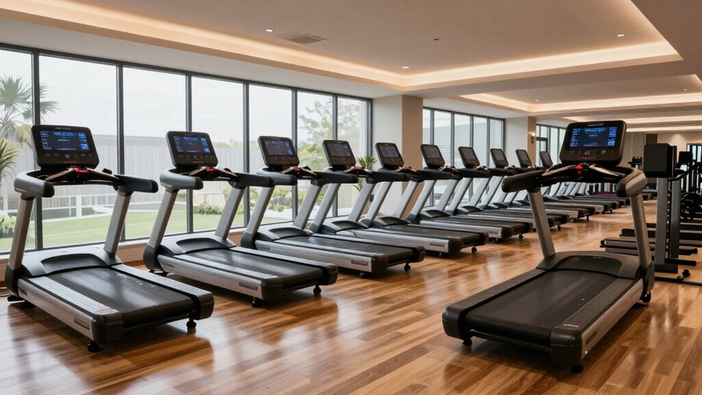 luxury home treadmill options