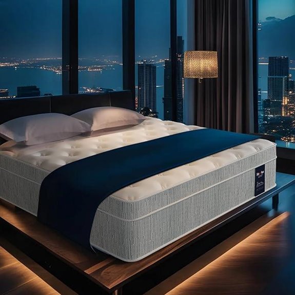 Luxury Hybrid King Mattress in a Box