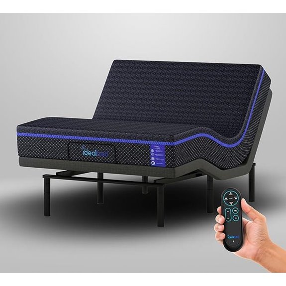 iDealBed Nebula Luxury Hybrid Mattress & Bed System