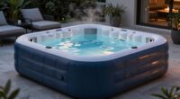 luxury inflatable hot tubs