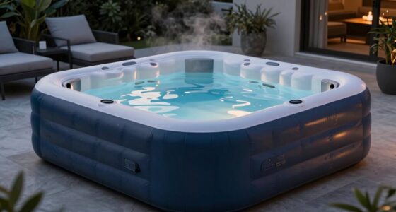 luxury inflatable hot tubs