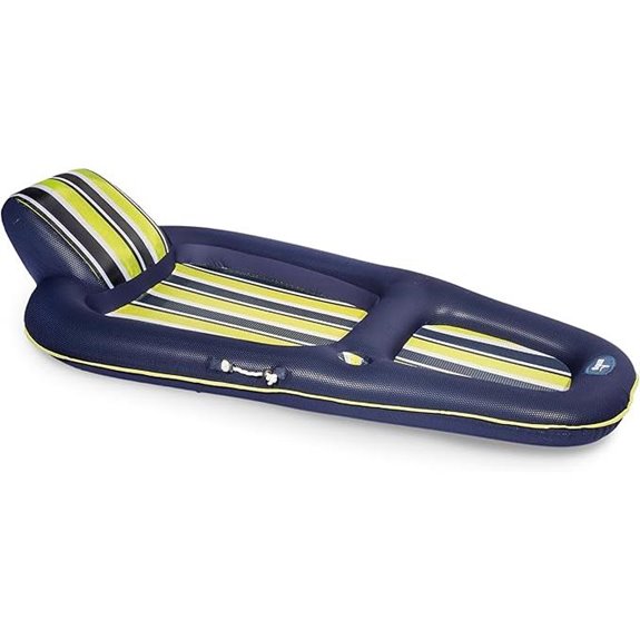 Aqua Luxury Inflatable Pool Float with Accessories