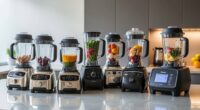 luxury kitchen blending appliances