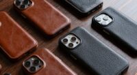 luxury leather phone cases