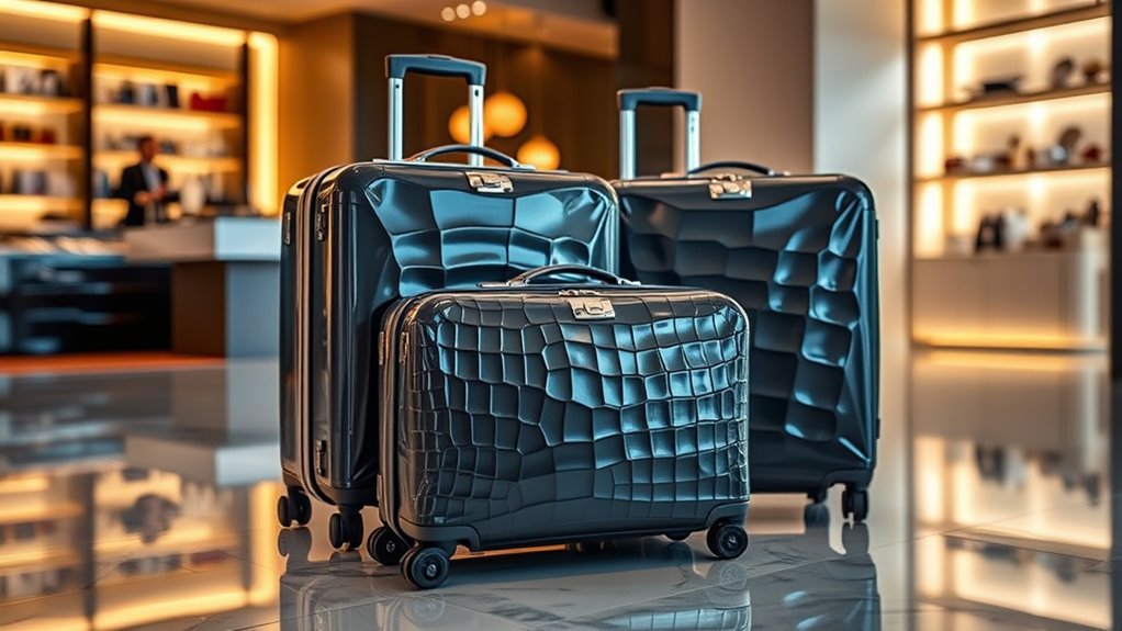 luxury luggage selection criteria