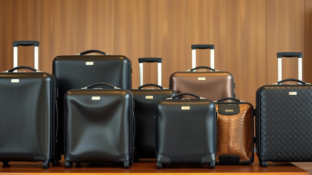 luxury luggage selection tips