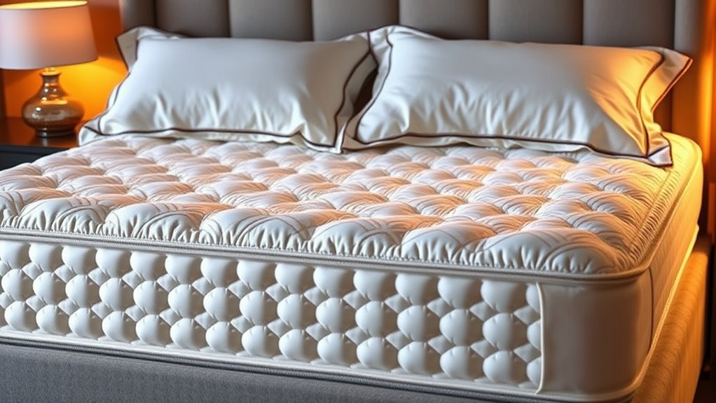 luxury mattress selection criteria