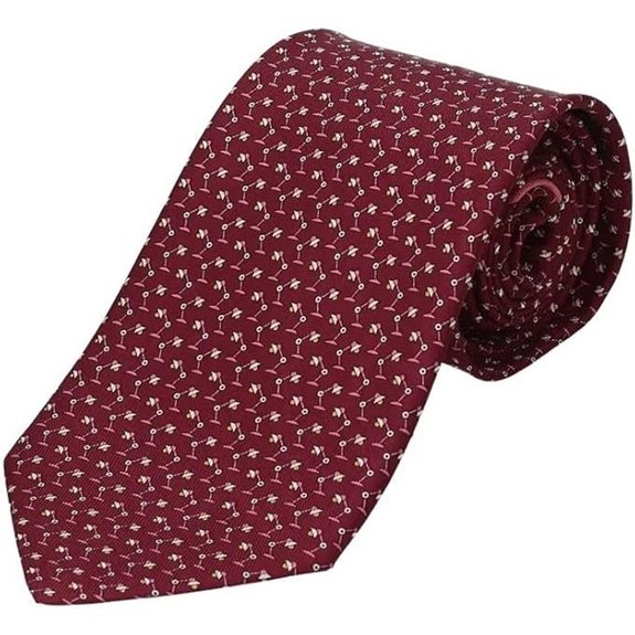Salvatore Ferragamo Men's Silk Tie in Gift Box