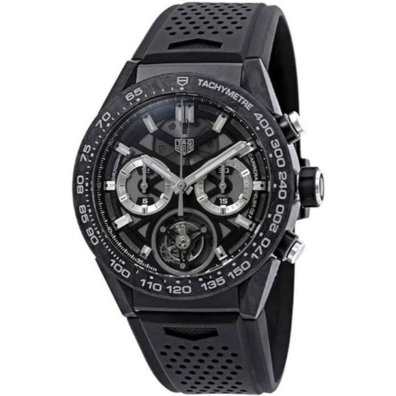 Tag Heuer Carrera 02T Tourbillon Men's Watch