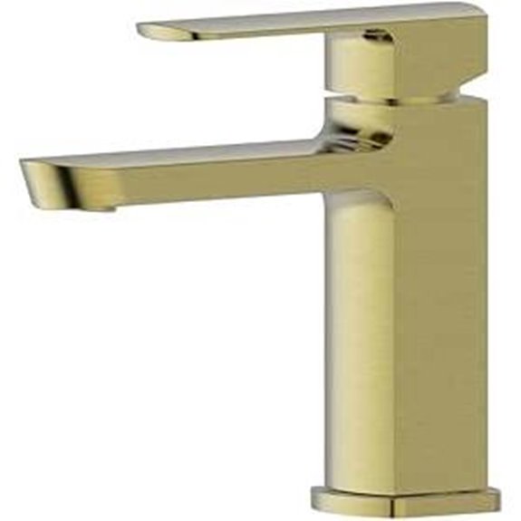 Bath Royale Milano Gold Bathroom Sink Faucet