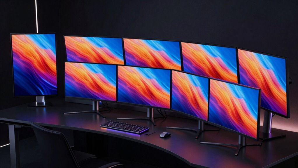 luxury monitors for enhancing work