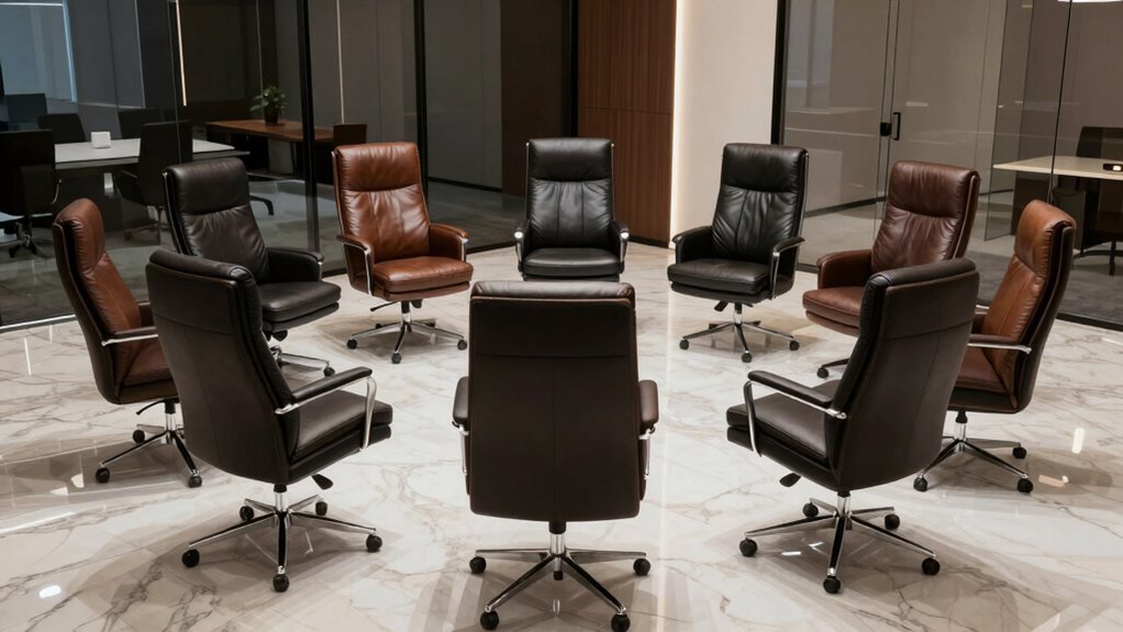 luxury office chairs 2026