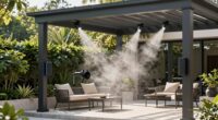 luxury outdoor cooling solutions