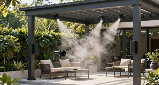 luxury outdoor cooling solutions