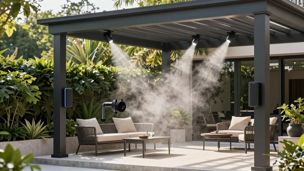 luxury outdoor cooling solutions