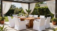 luxury outdoor dining collections