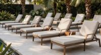 luxury outdoor seating options
