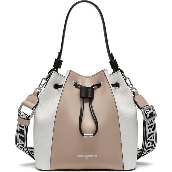 Karl Lagerfeld Paris Women's Adele Bucket Bag