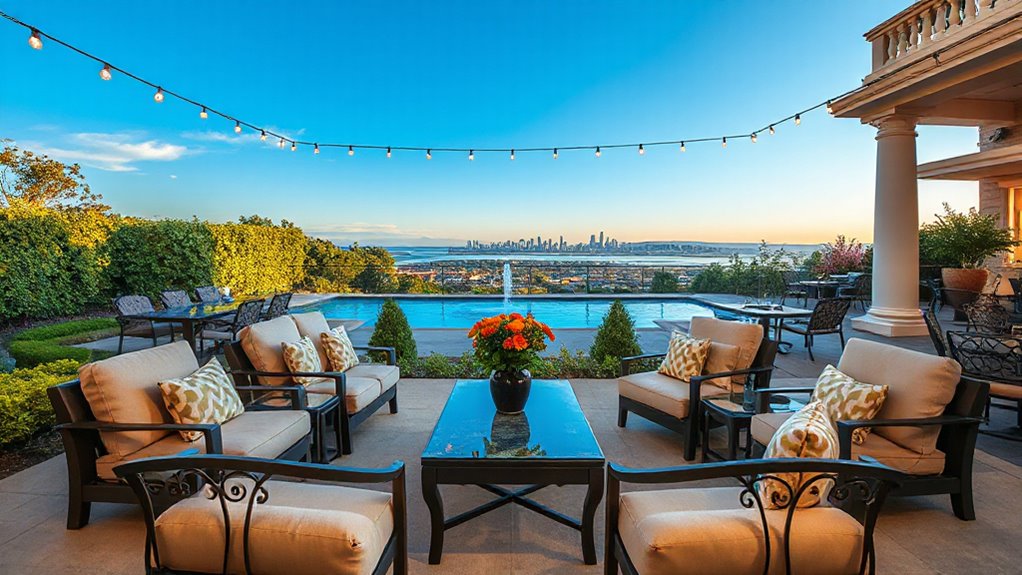 luxury patio furniture guide