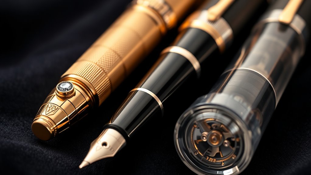 luxury pen selection criteria