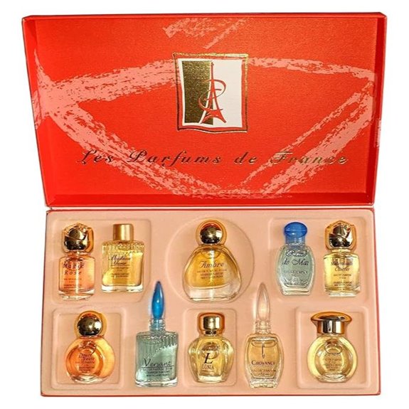 Charrier Parfums 10 Eaux de Parfum Gift Box