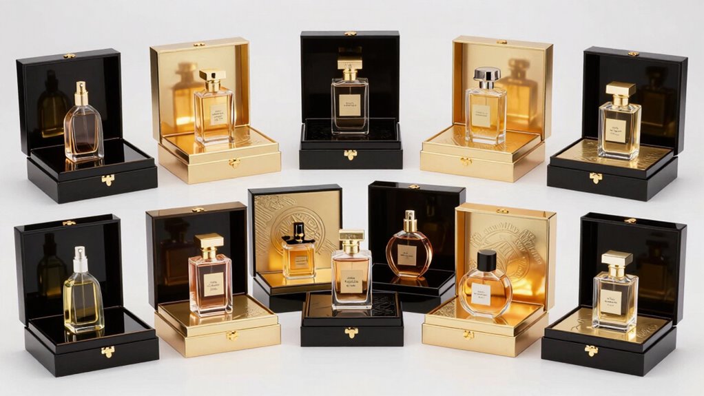 luxury perfume sampler sets