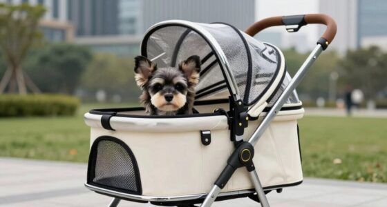luxury pet stroller list