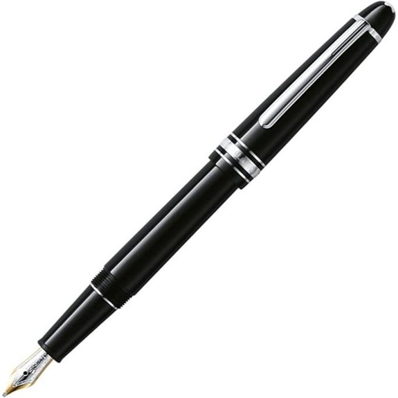 Montblanc Meisterstuck Classique Platinum Fountain Pen
