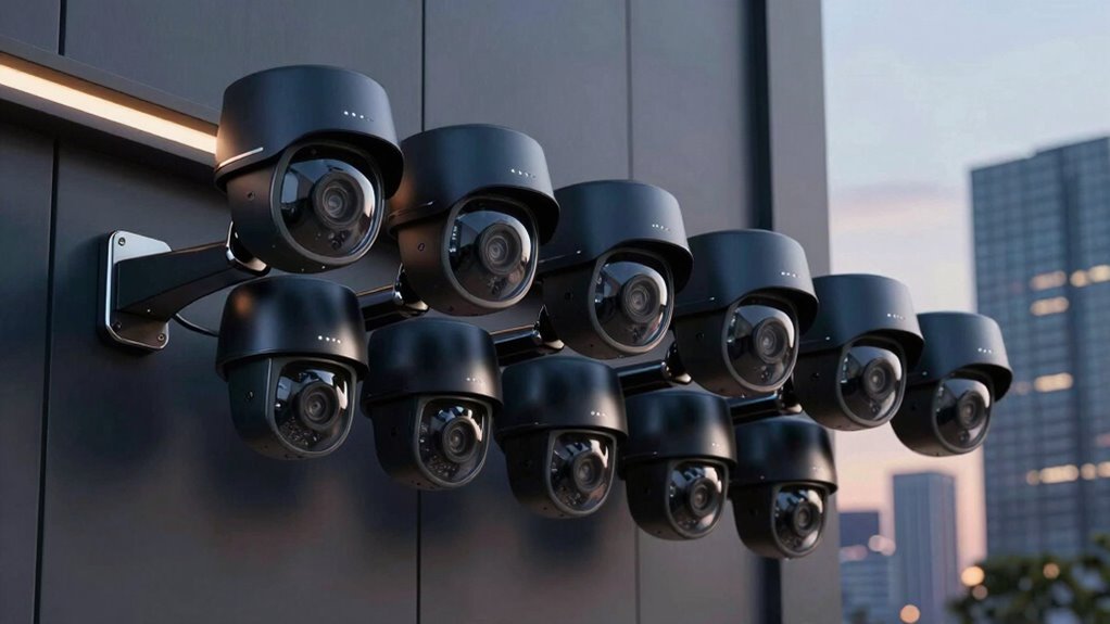 luxury poe security cameras