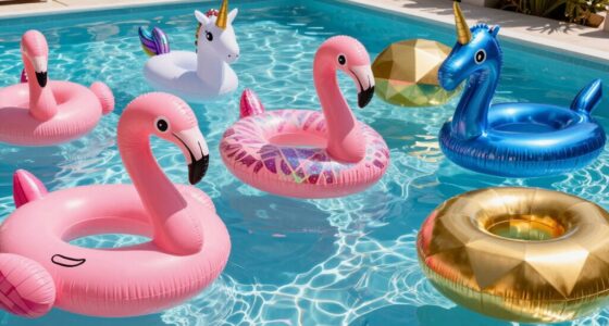 luxury pool float rankings