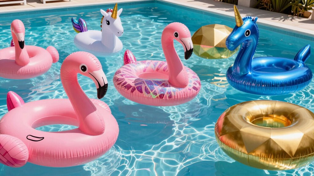 luxury pool float rankings