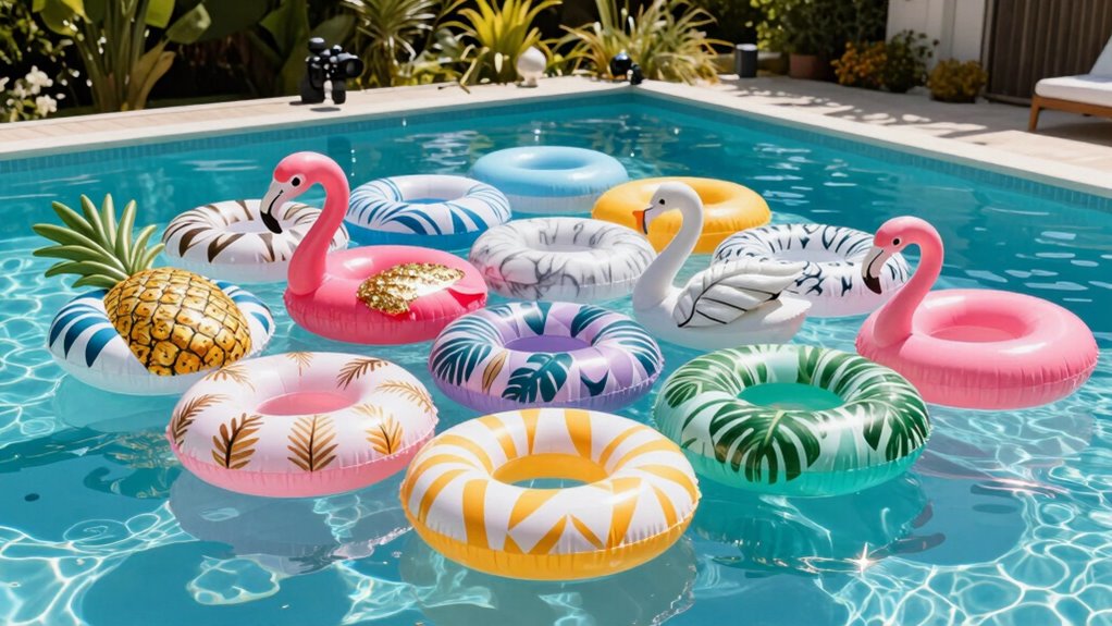 luxury pool floats 2026