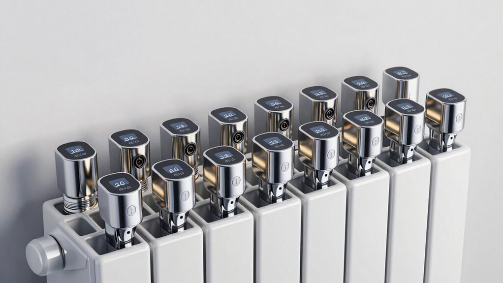 luxury radiator control upgrade